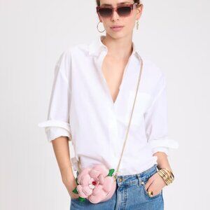 Kate Spade In the Garden 3D Mini Crossbody Flower Purse Pastry Pink - SOLD OUT